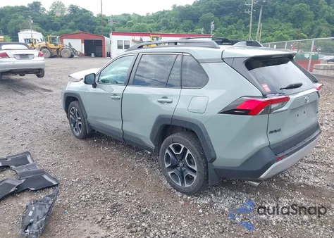 2019 Toyota Rav4 Adventure from USA, damaged, VIN 2T3J1RFV9KW021193